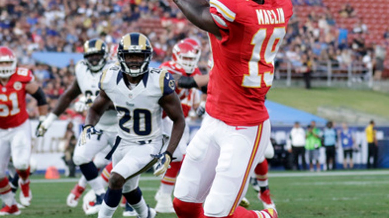 Rams slip past Chiefs 21-20